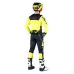 Maglia JITSIE DOMINO YFLUO Maglia JITSIE DOMINO YFLUO